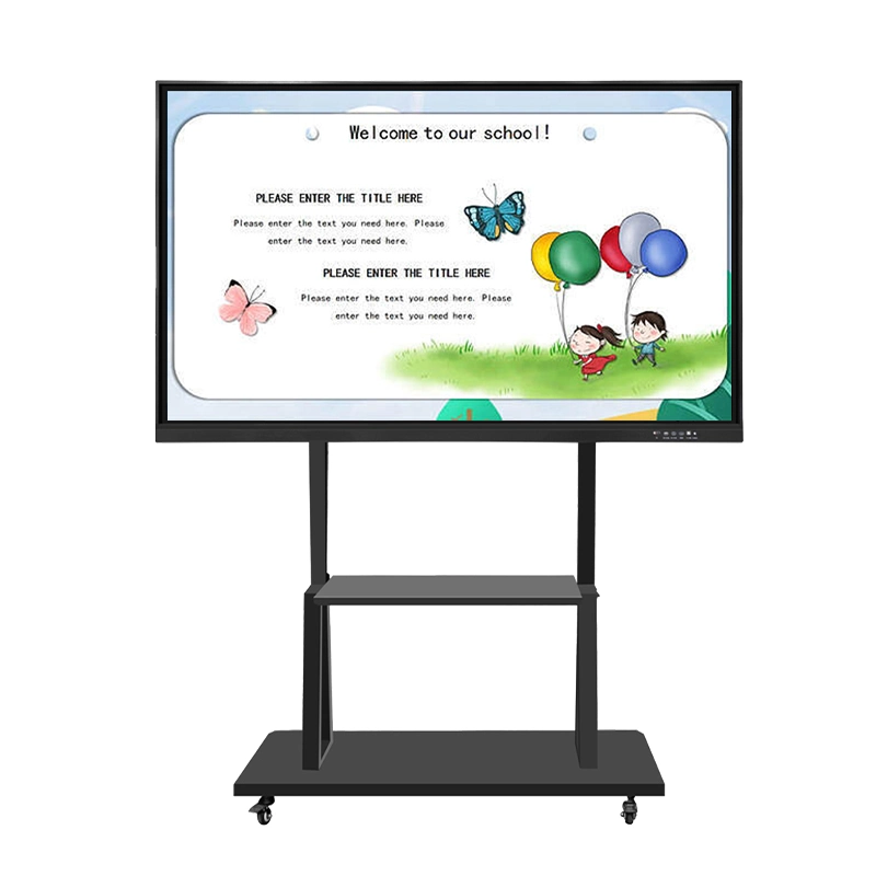 Dual System 65" IR Pen or Finger Touch Smart Board All in One USB Interactive Whiteboard Manufacturer