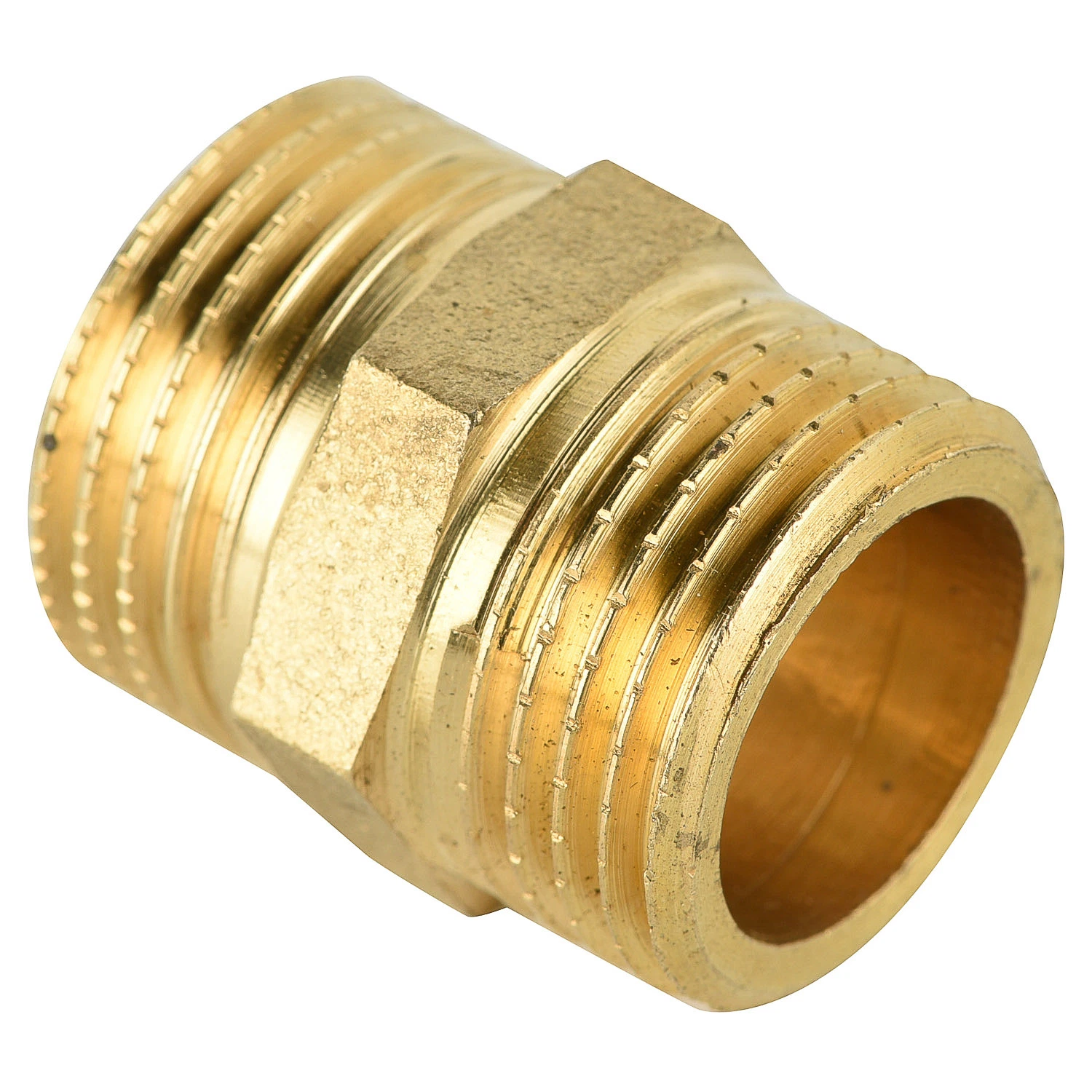 Brass Screw Niple Fitting Pipe Fitting Connector