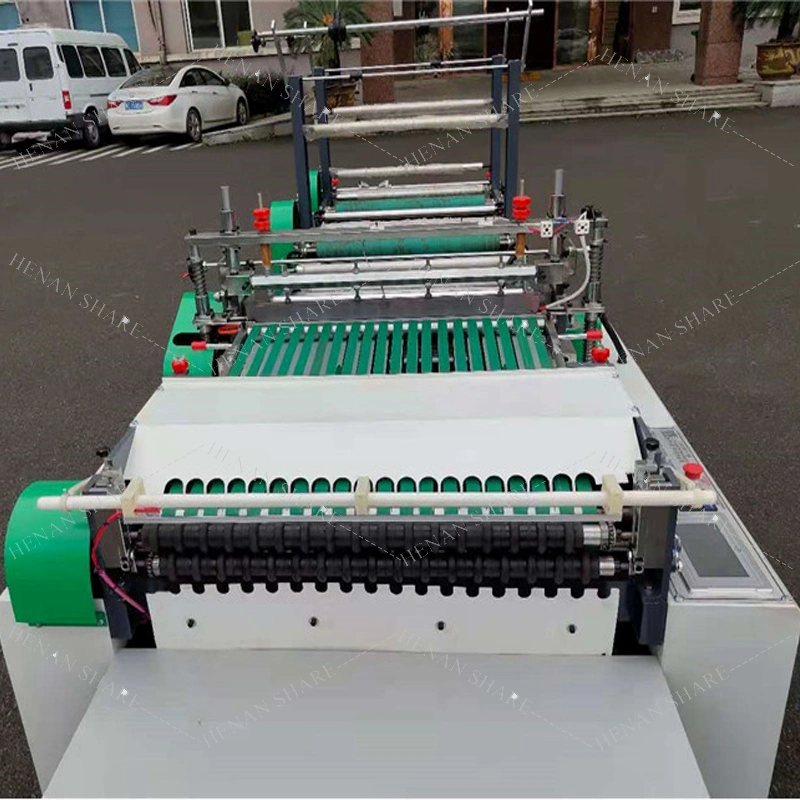 Plastic Film Making Machine Ziplock BOPP Bag Making Machine Plastic Film