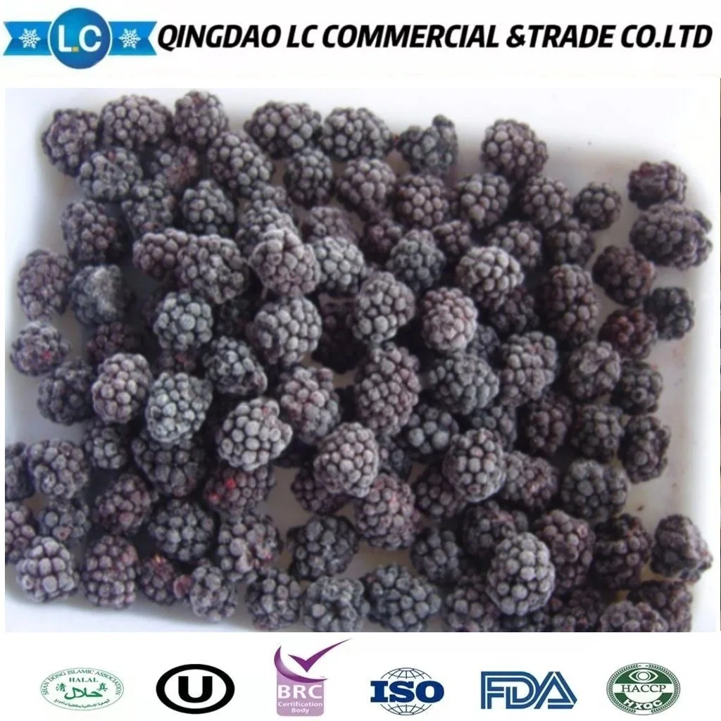 High quality/High cost performance  Bulk Frozen Fruit Blackberry Price Per Ton