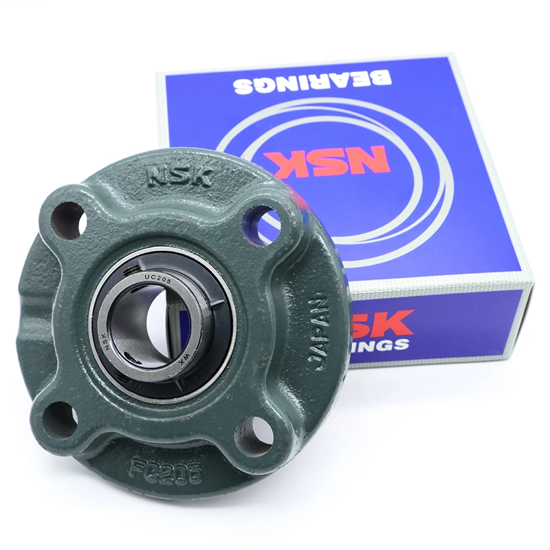 NSK Insert Bearings Sb201 Sb202 Sb203 Sb204 Sb205 Pillow Block Bearings Y-Bearings