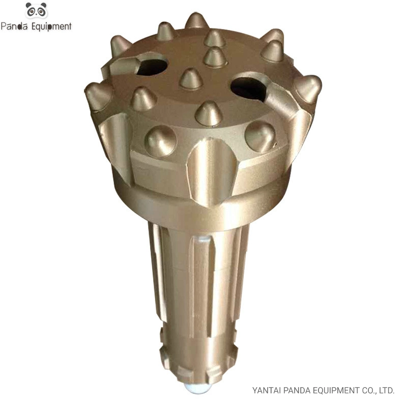 Brocas de botón DTH de alta calidad para máquinas de minería DHD Mission, Numa, SD Shank DTH Bit, DTH Hammer Bit, DTH Button Bit, DTH Drill Bit, Button Bit