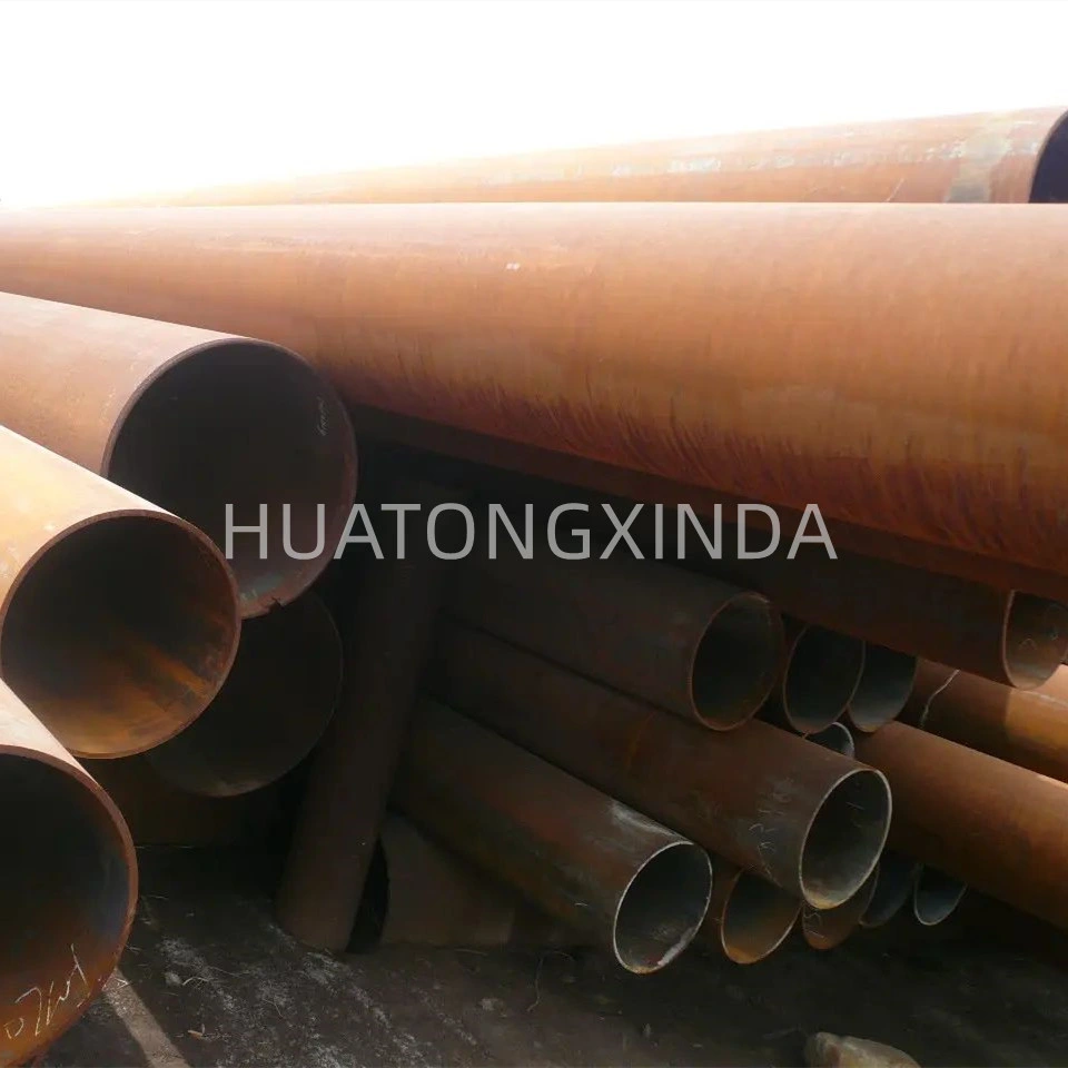 Alloy Corrosion Heat Anti-Corrosion Insulation Steel Round Tube Polished Seamless Pipe