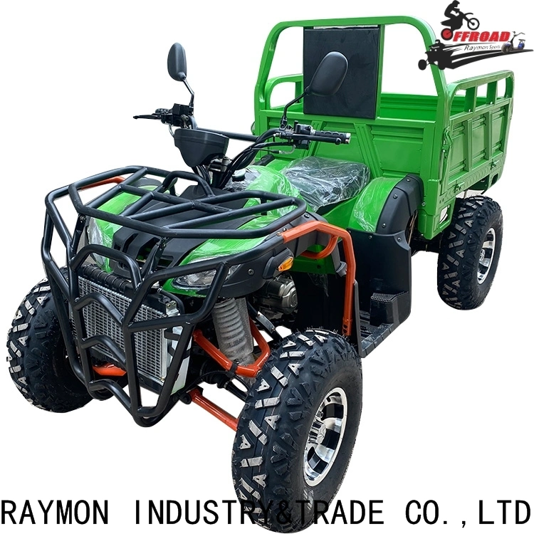 ATV 300cc Air-Cooled Quad Bike Farm ATV with Trailer