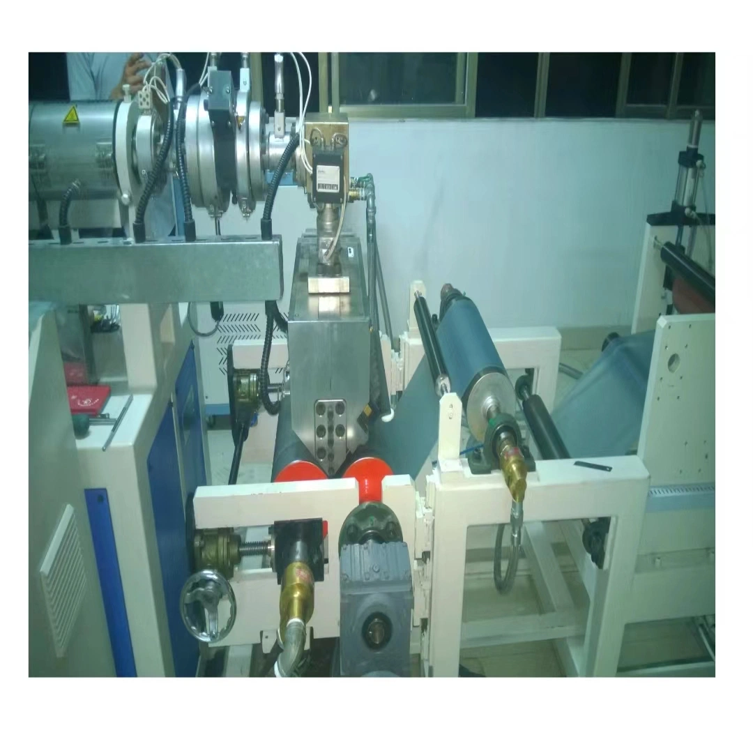 Chinese Kw35-45-400 PP PE Material Casting Film Testing 0em Manufacturer Plastic Extrusion Machine