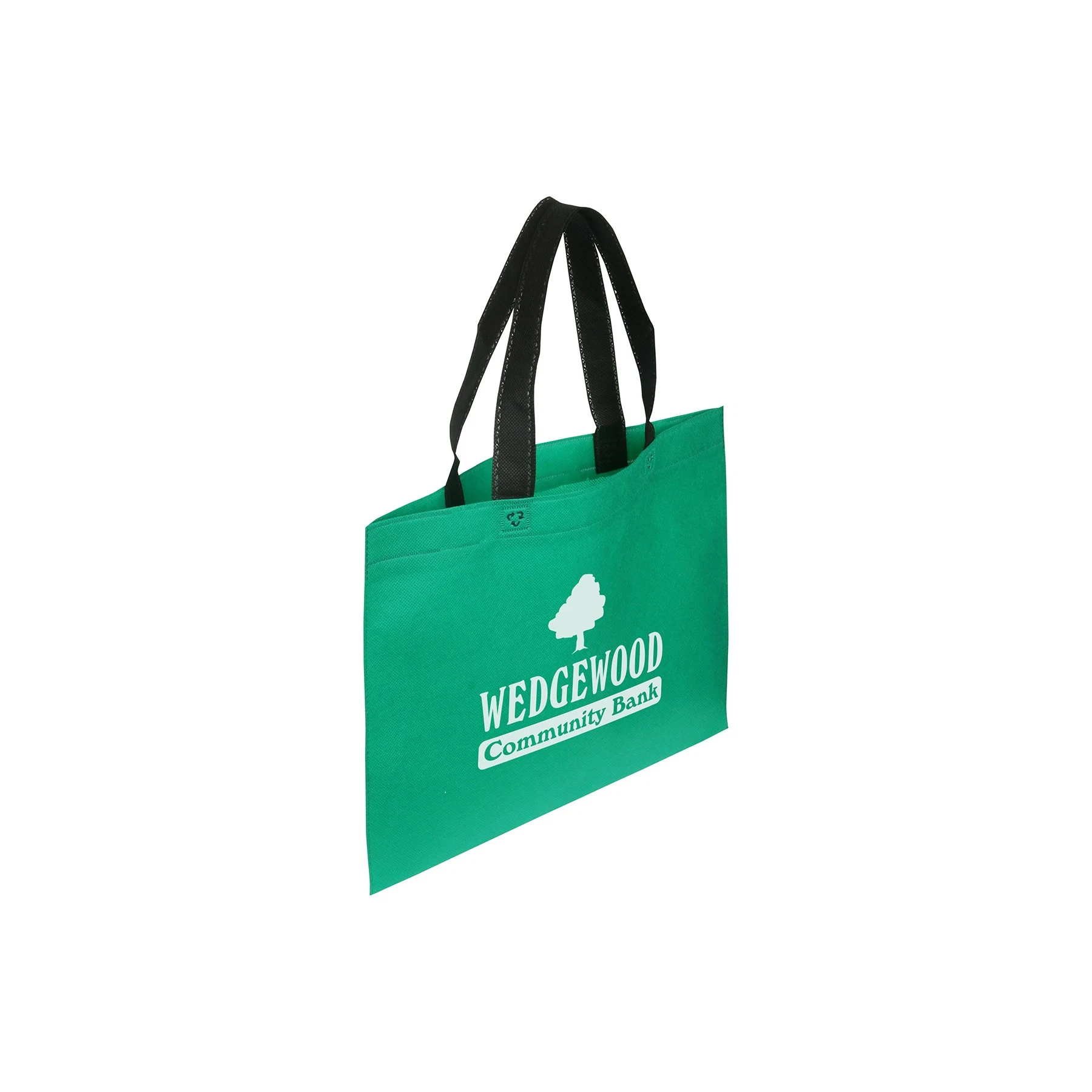 Bolsa de compras de reciclaje de paisaje