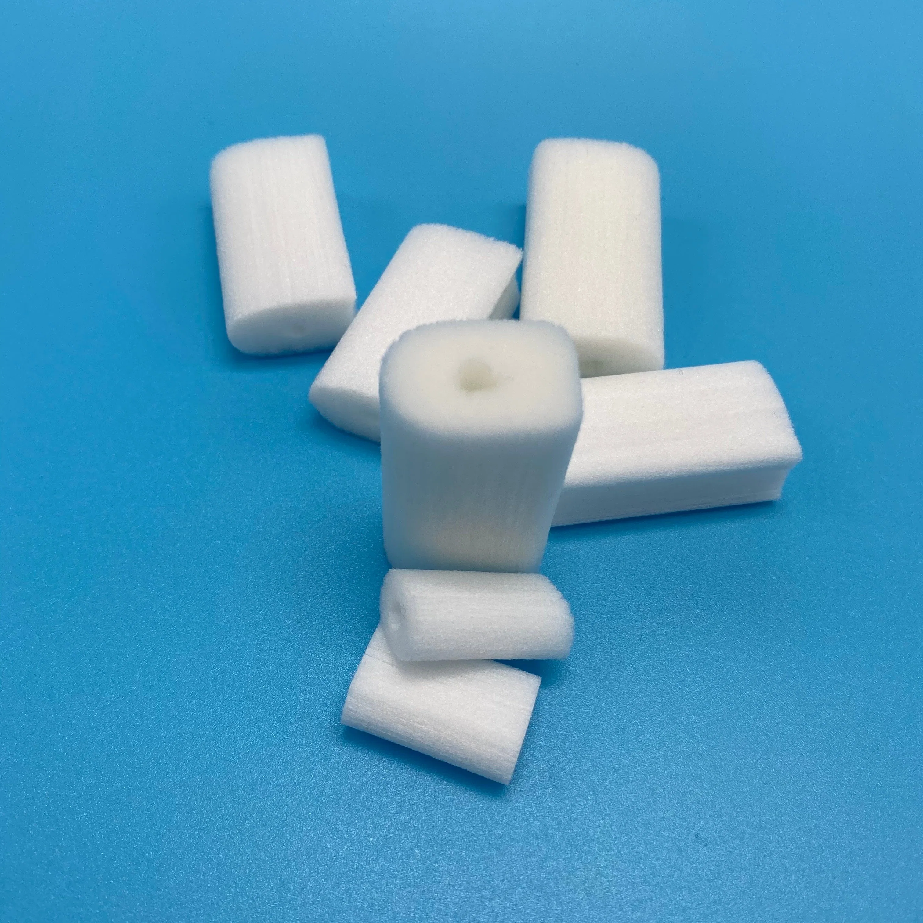 Sample Free Pet White High Polymer Microporous Glue Free Process Oil Storage Cotton Block in Stock