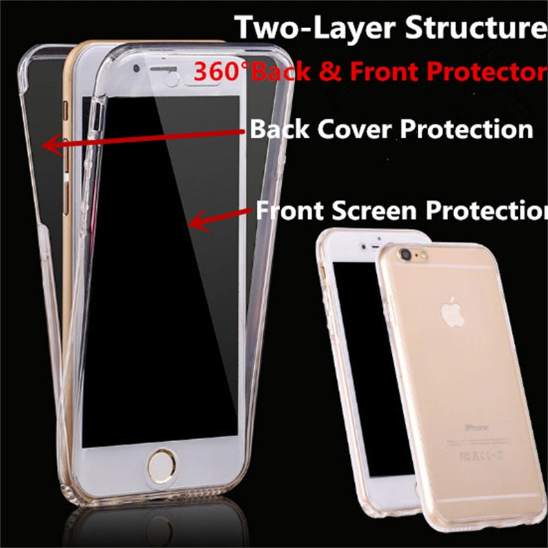 iPhone 12 13 14 Min Plus PRO Max Back Front Full Cover Phone Cases 360 Degree Covered