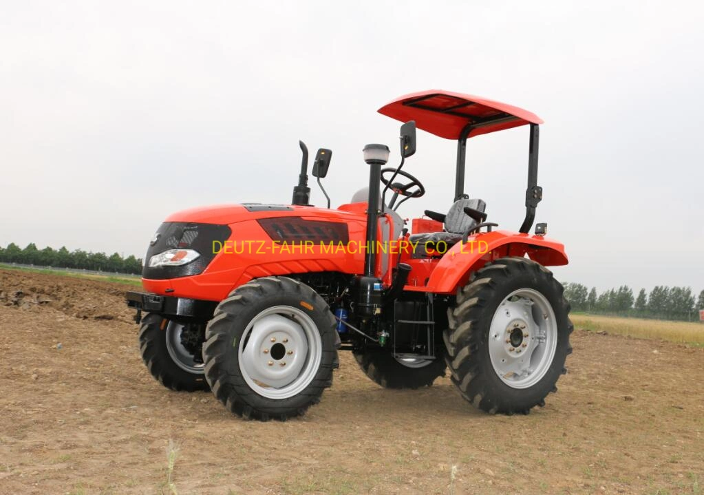 FL804 China Big Wheeled Farming Tractor with ISO CE Certificate for Sale