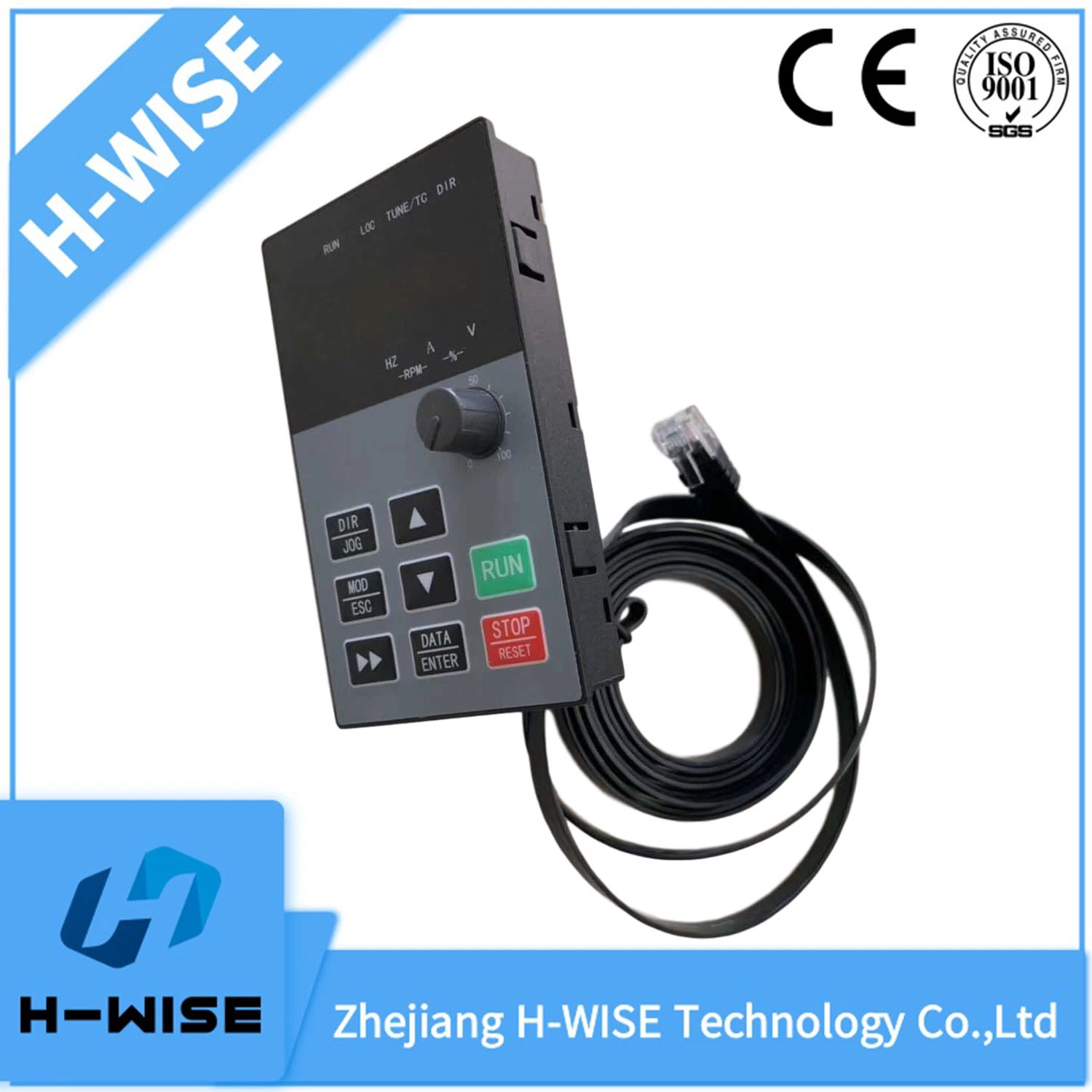 China Best Sell Top Brand H500 Vector Control VFD/ Frequency Inverter/ Converter/ AC Drive with CE Approval