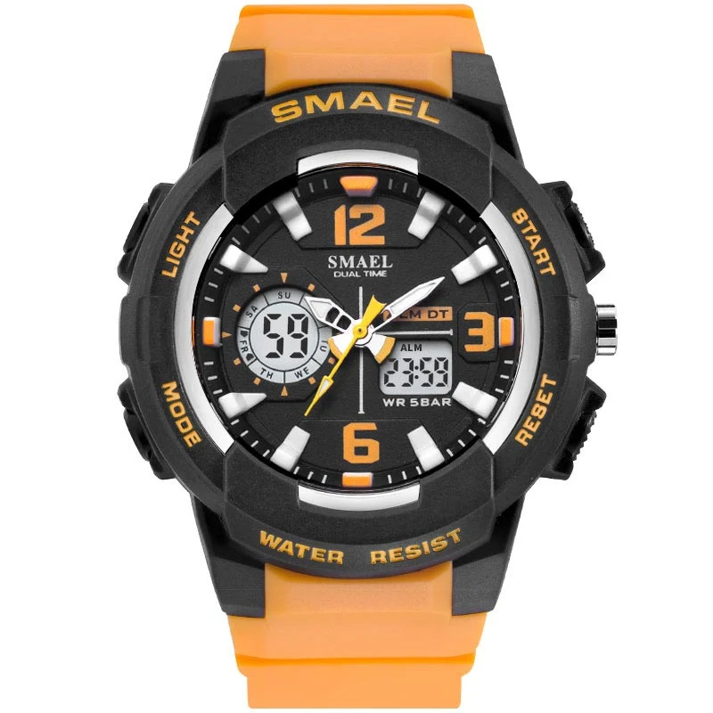 Watches Men Wrist Watch Watches Custome Wholesale/Supplier Sports Watch Plastic Watch