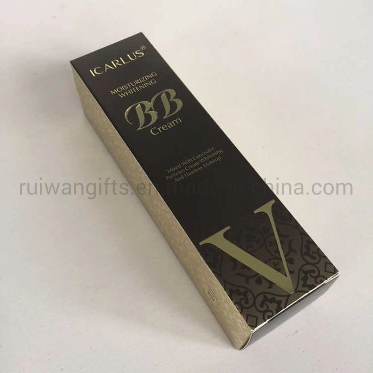 Fashion Makeup Packaging Paper Box Custom Printing for Cosmetic