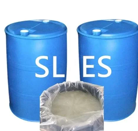 68585-34-2 Chemical AES 70% SLES 70% Sodium Lauryl Ether Sulfate (SLES 70%)