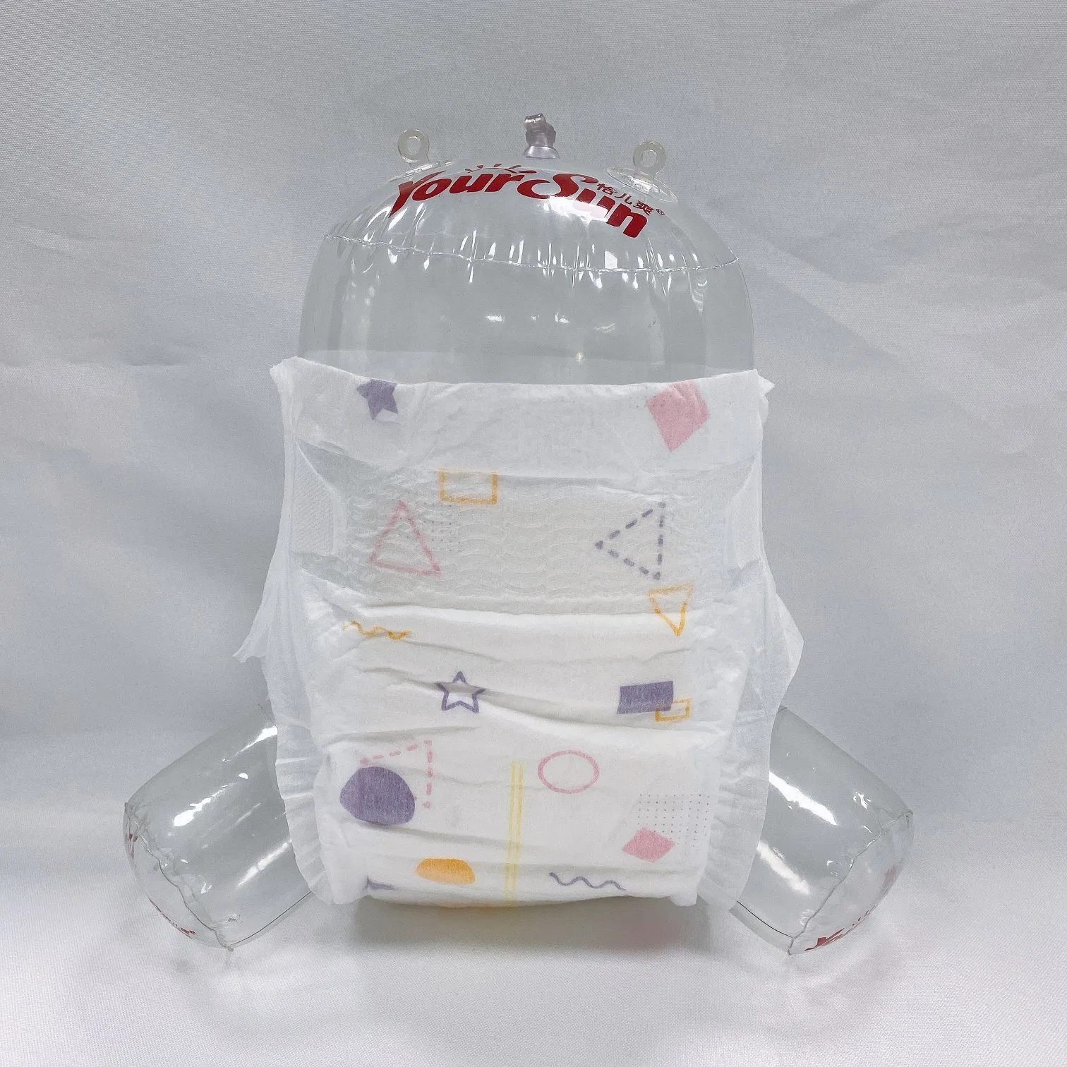 El DHC Super suave superficie 3D Ultra delgado Japan Quality productos desechables de bebé jale pantalones