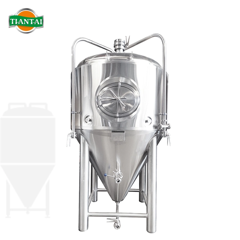 1000L Stacked Stainless Steel Double Wall Beer Fermentation Tank