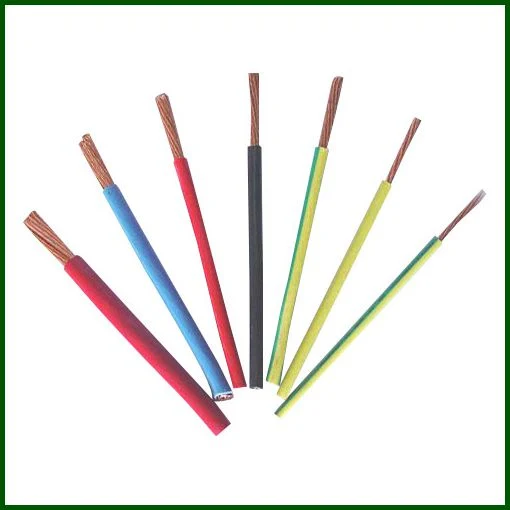 RoHS aislados con PVC, PTFE XLPE aislado de la PAF 20 AWG22 Cable Eléctrico Cable Automotriz Auto