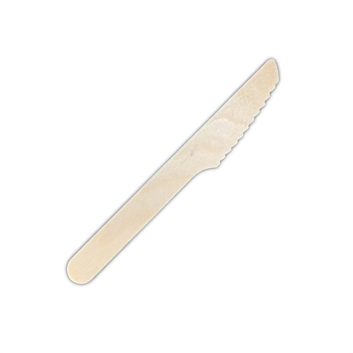 Biodegradable Wooden Knife Eco-Friendly Wooden Knife Wooden Tableware