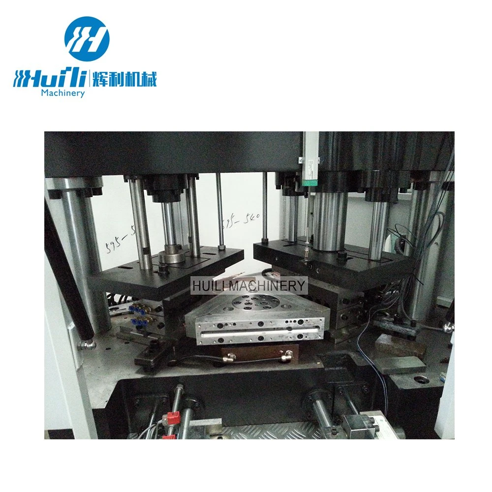 High Speed High Performance Horizontal Plastic Bottle Processing Injection Blow Molding Machine