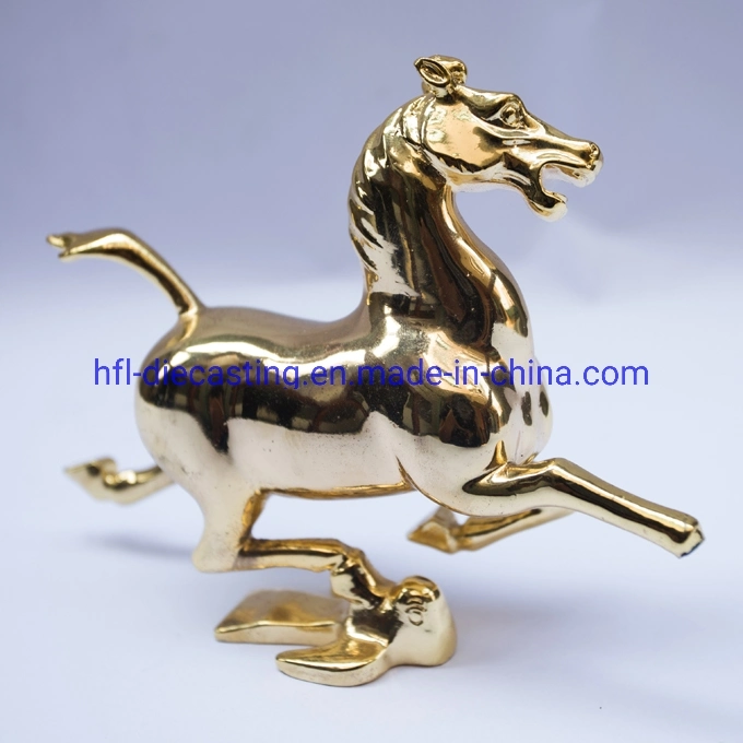 OEM Factory Zinc Alloy Die Casting Artworks Casting Craft for Home Decorations