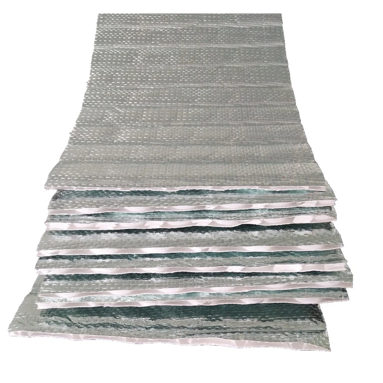 Hot Sell Aluminum Foil Bubble Thermal Wrap Insulation Building Material Wall Insulation