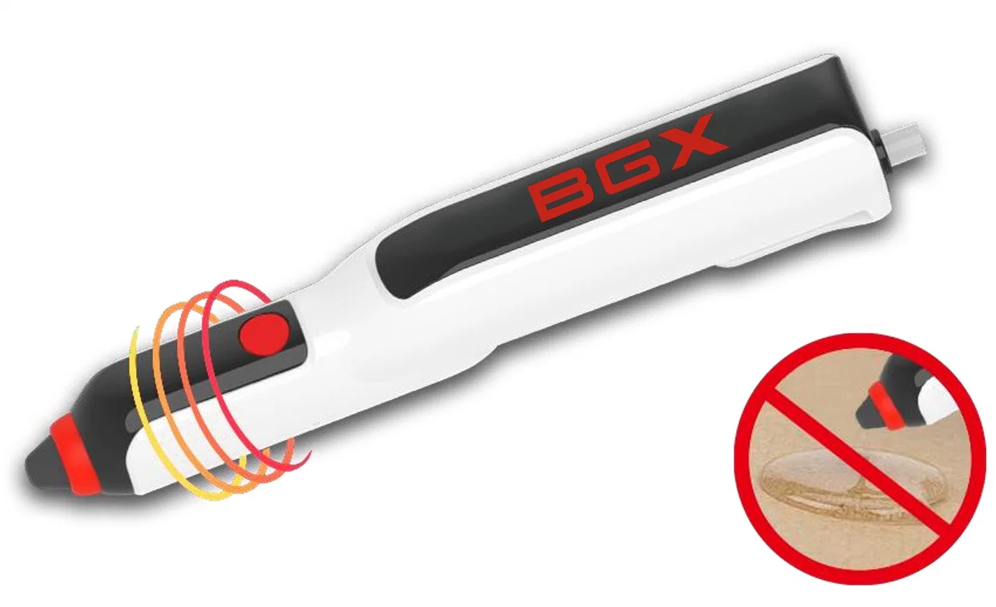 BGX 3,6V 2000mAh lápiz de pegamento de batería de litio con alimentación automática Función