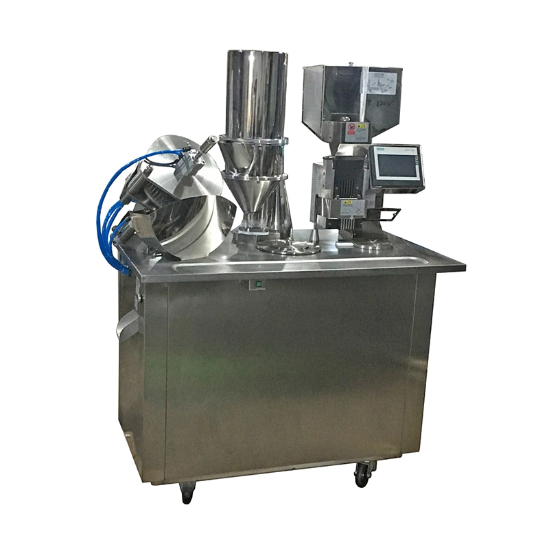 Professional Manufacturer Pill Capsule Filling Machine Semi-Automatic