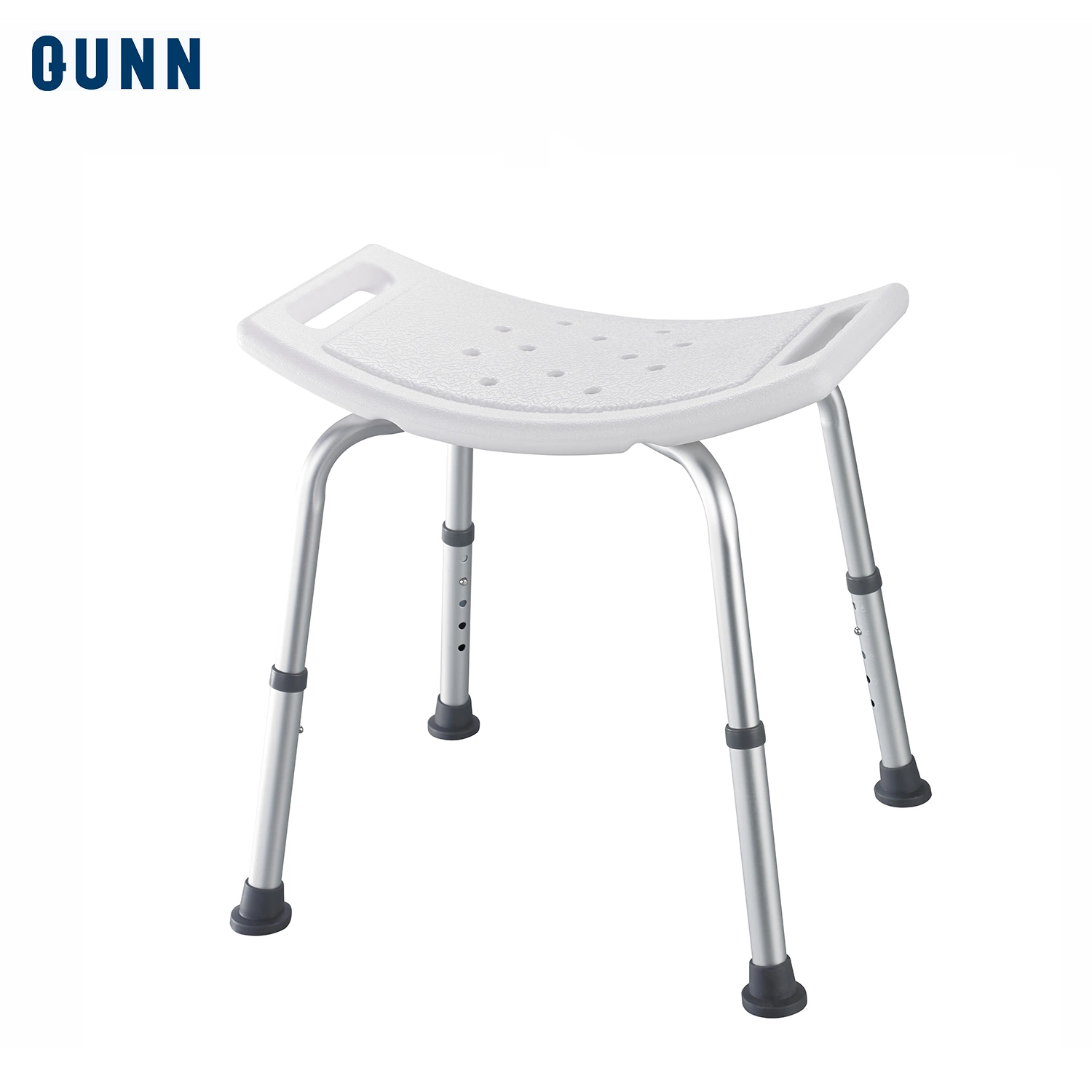 Qunn Scxt206 Aluminum Lightweight Home Rehabilitation Therapy Adjustable Bath Shower Chair