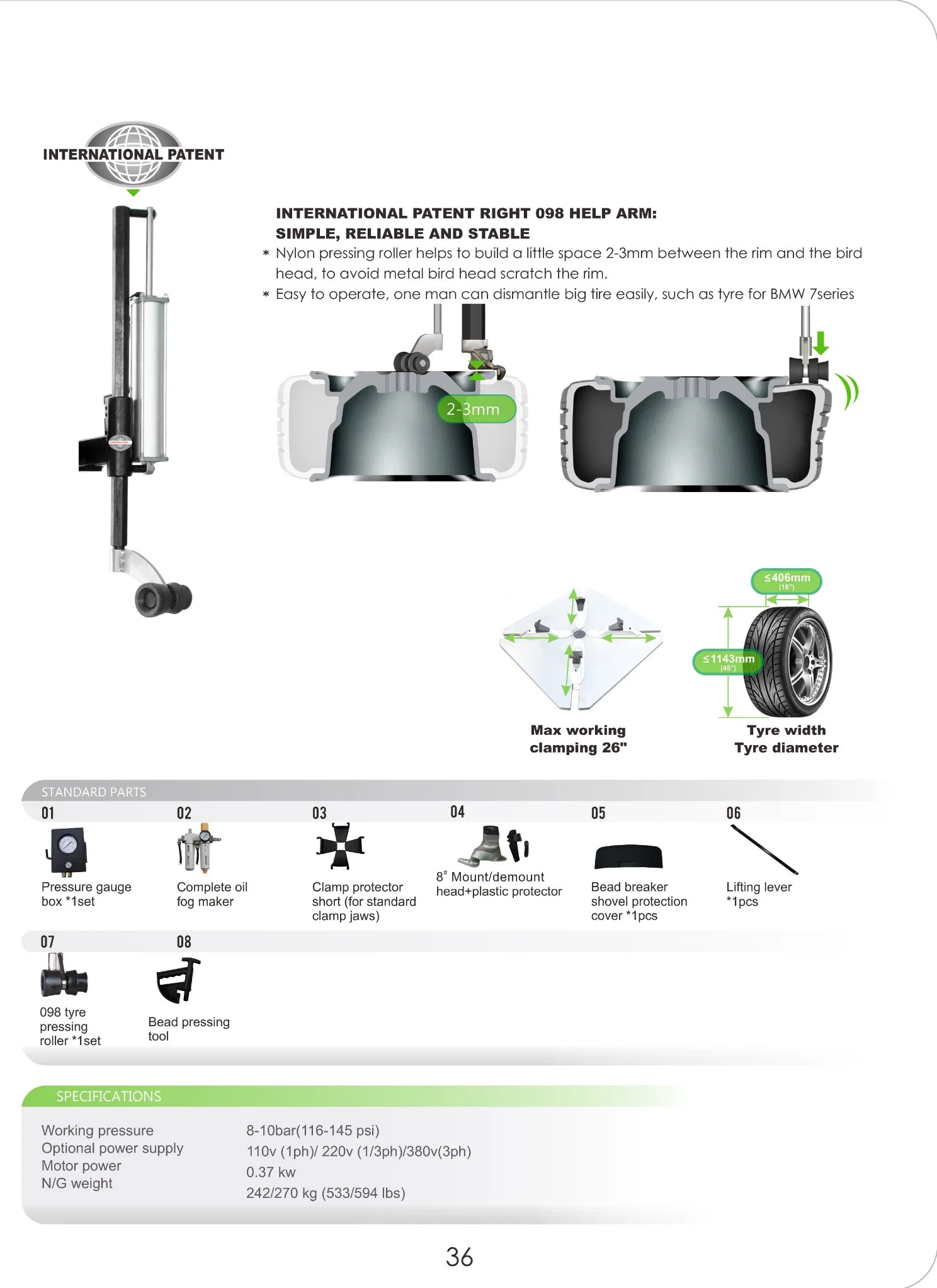 Puli Nuevo cambiador de neumáticos semiautomático de brazo oscilante Precio CE PL-6091it Equipo de reparación de mantenimiento automático en venta