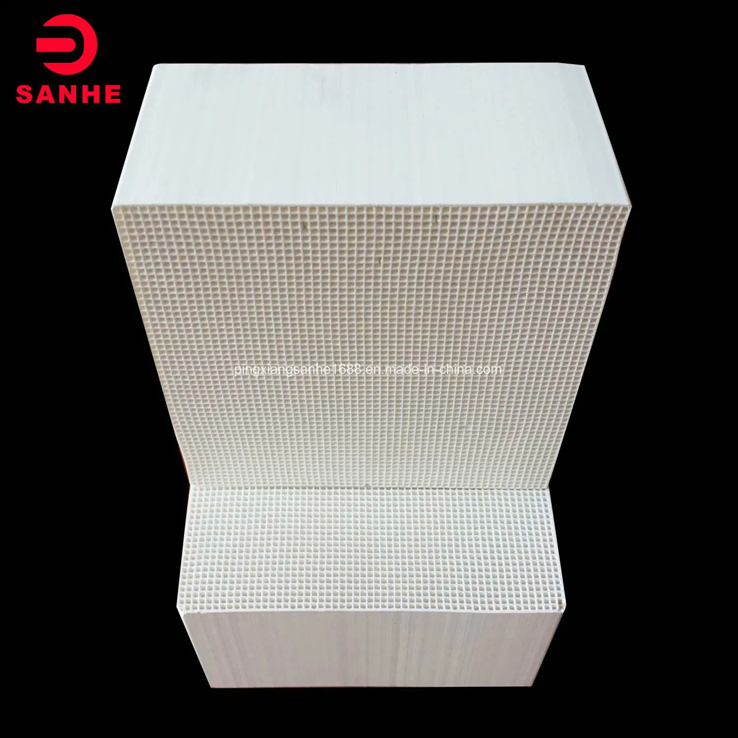 Honeycomb Ceramic Substrate Catalyst Support for Hatc/ Thermal Storage Ceramic