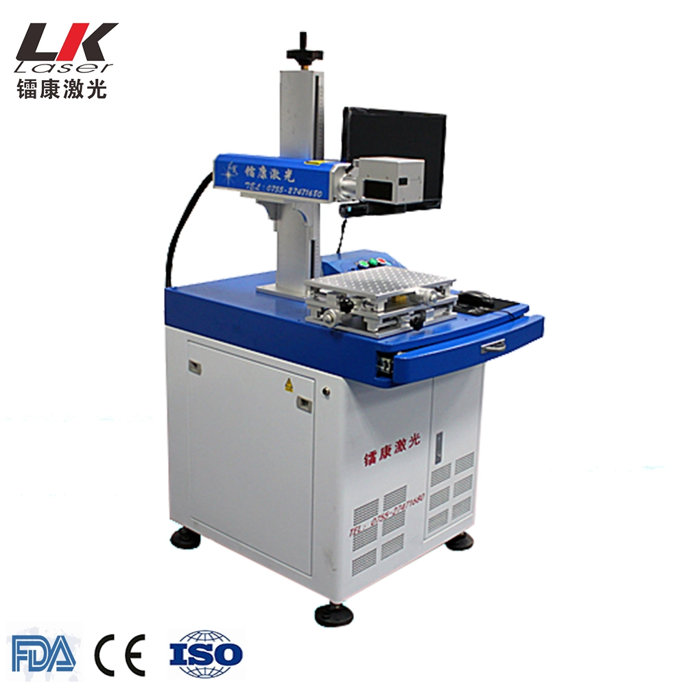 PCB PE Laser Marking Machine Logo Laser Printer for Sale
