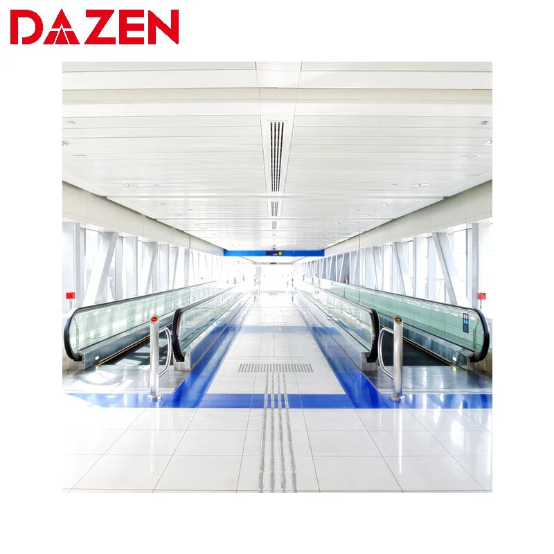 Stable Running Top Quality Airport Supermarket Moving Walkway