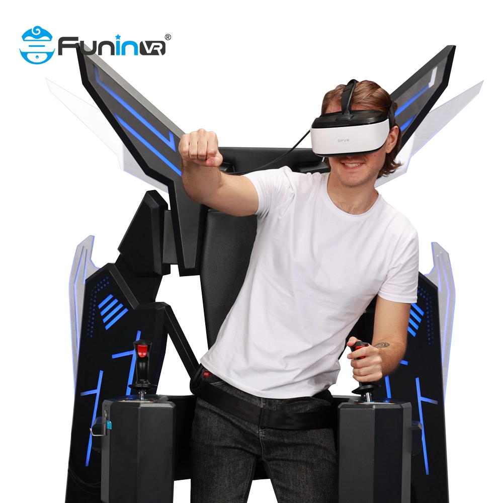 9D VR Eagle VR Zona de diversiones Parque de Atracciones