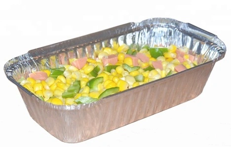 Airline Catering Aluminum Foil Container Casserole Trays