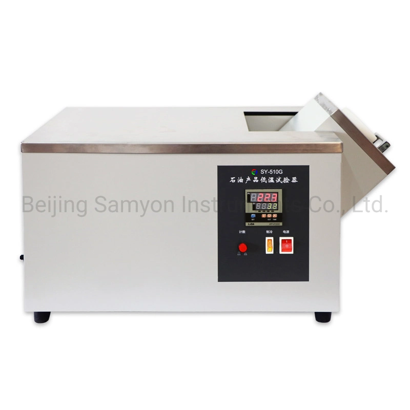 Petroleum Products Solidification Point Measuring Instrument for Low Temperature Products