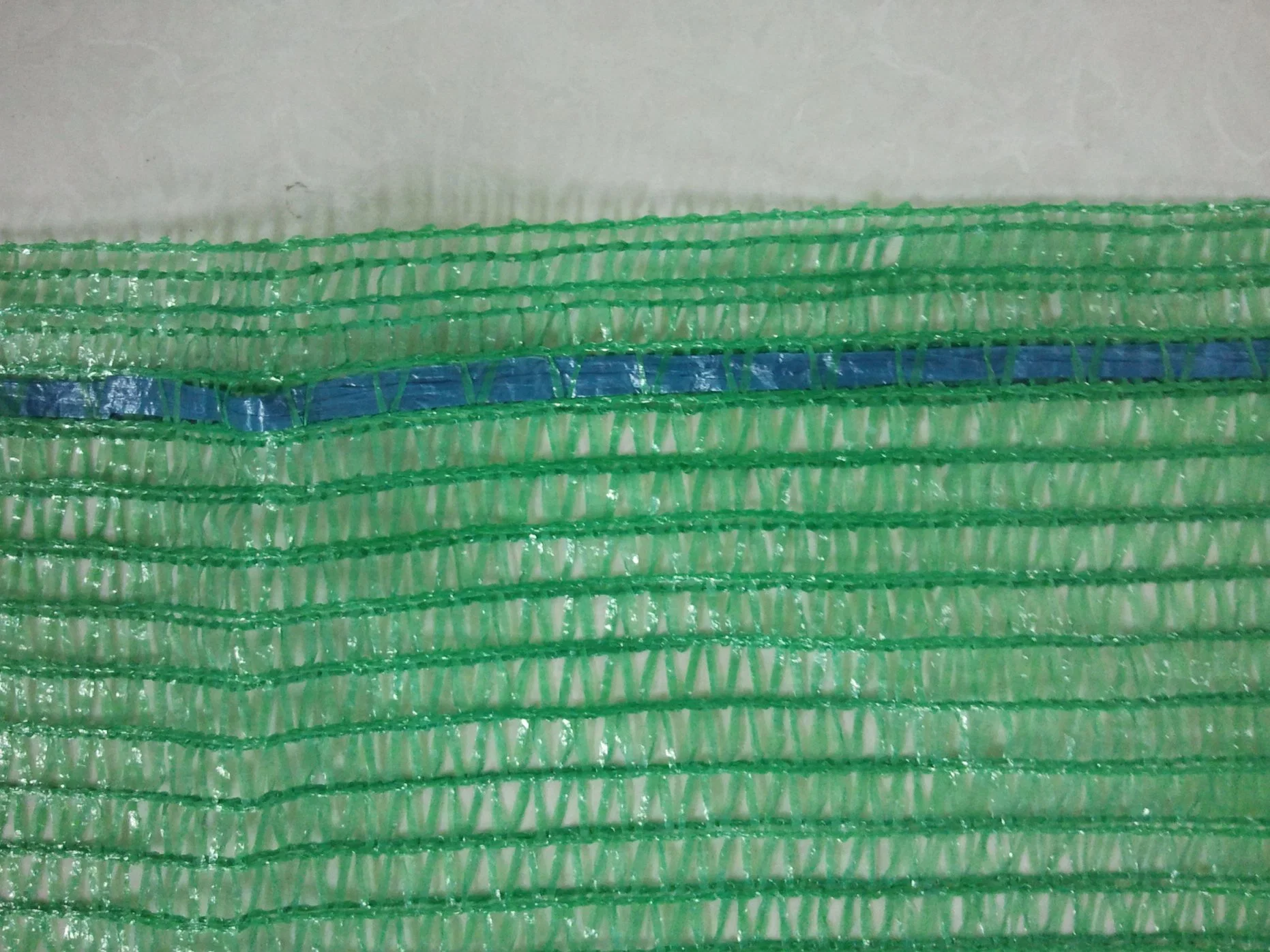 90% UV Block Privacy Shade Net, Warp Knit Polyester Fabric, HDPE Netting