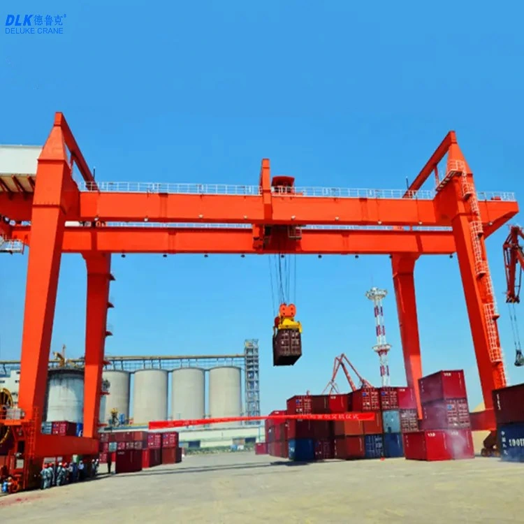 Wholesale/Supplier Price New Double Beam Gantry Crane with Electric Hoist