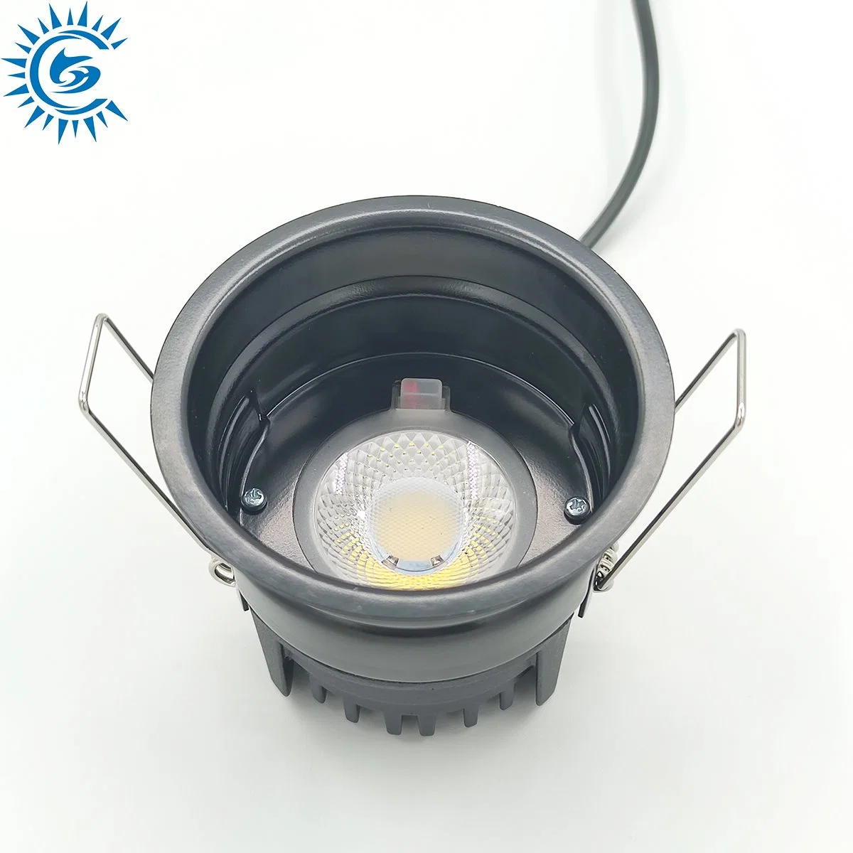 OEM 5W 6W 7W 8W 10W 3CCT Projecteur LED COB étanche IP65 à intensité variable pour intérieur