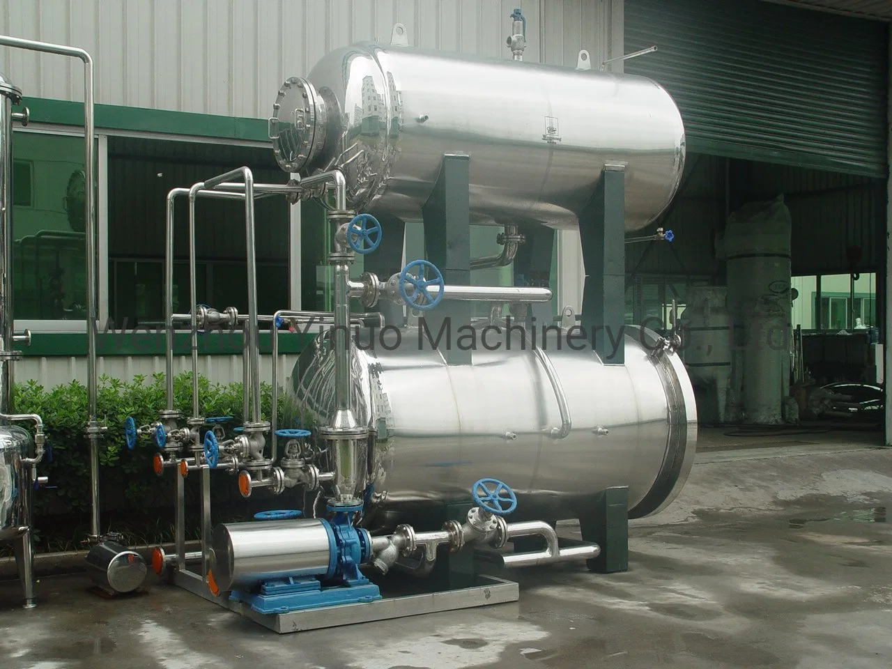 30L 100L la botella de procesamiento de alimentos de doble capa de agua vapor Popular máquina esterilizador Autoclave por lotes