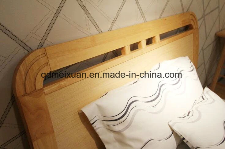 Solid Wooden Bed Modern Beds (M-X2774)