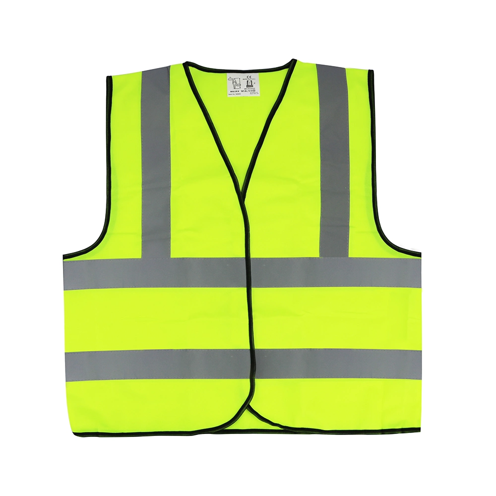 Reflective Vest Jacket Strip Mesh Fabric Construction Security Safety Vest Reflective Clothing