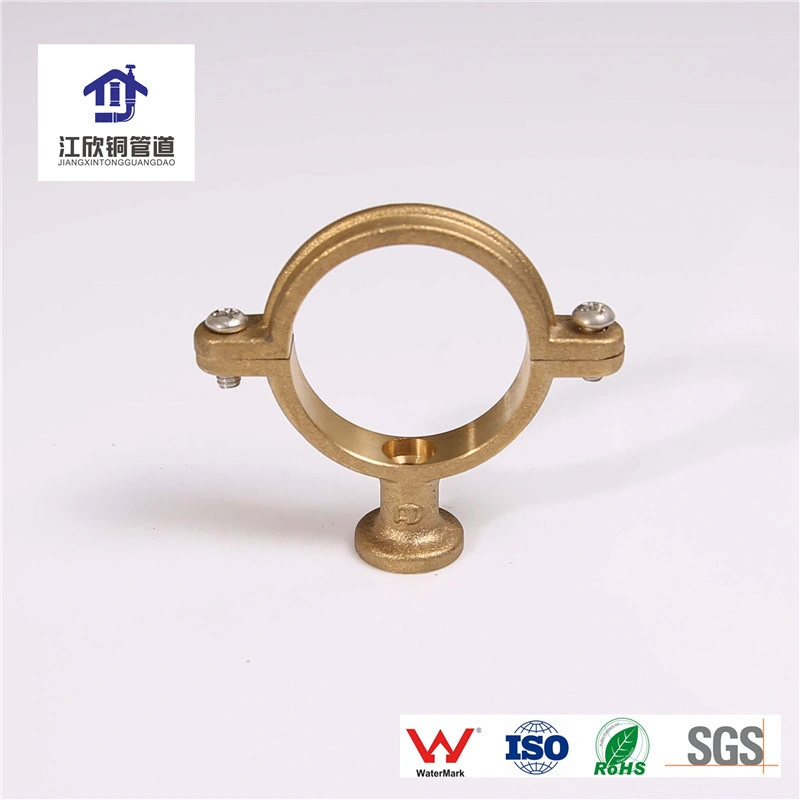 Copper Elbow Clamp Wire/Pipe Press/Thread Fasten Pipe Fittings Copper Fitting