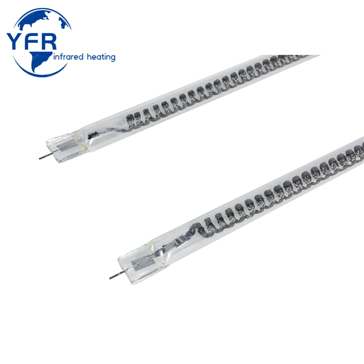 Quartz Glass Heater IR Bulb Infrared Lamps for Comfort Heating Applications