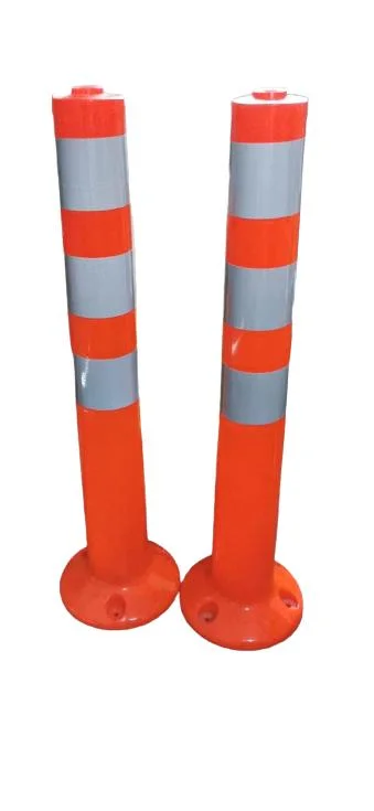 PU Reflective Warning Post Traffic Column Traffic Column Traffic Barrier