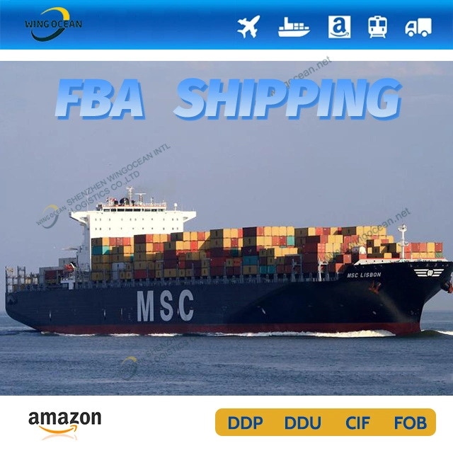 Cheapest and Fastest Sea Shipping Forwarder Cooperate Logistics Forwarder Service Shipping From China to USA/ Canada/ Europe