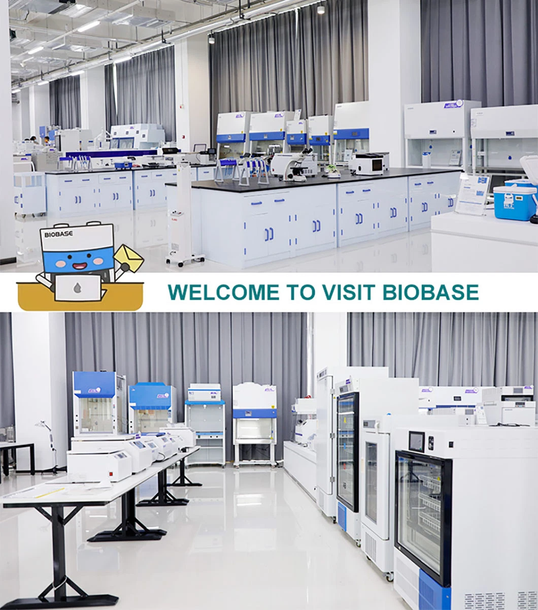 Biobase CO2 Incubator 50L 80L Air Jacketed CO2 Laboratory Incubator Liter for Ivf