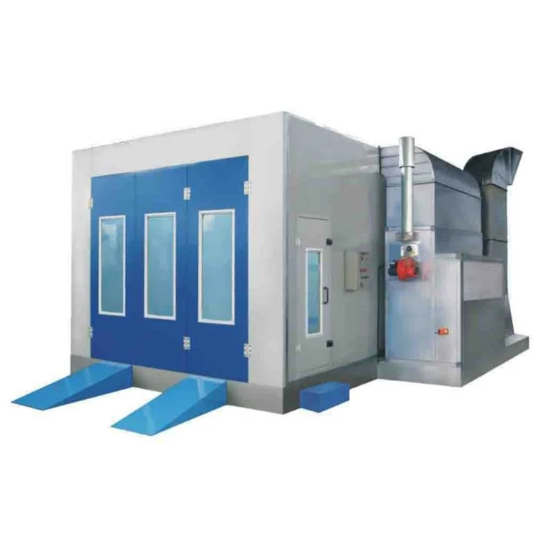 Hongyuan Automotive Paint Spray Booth with 2 Set Intake Fan