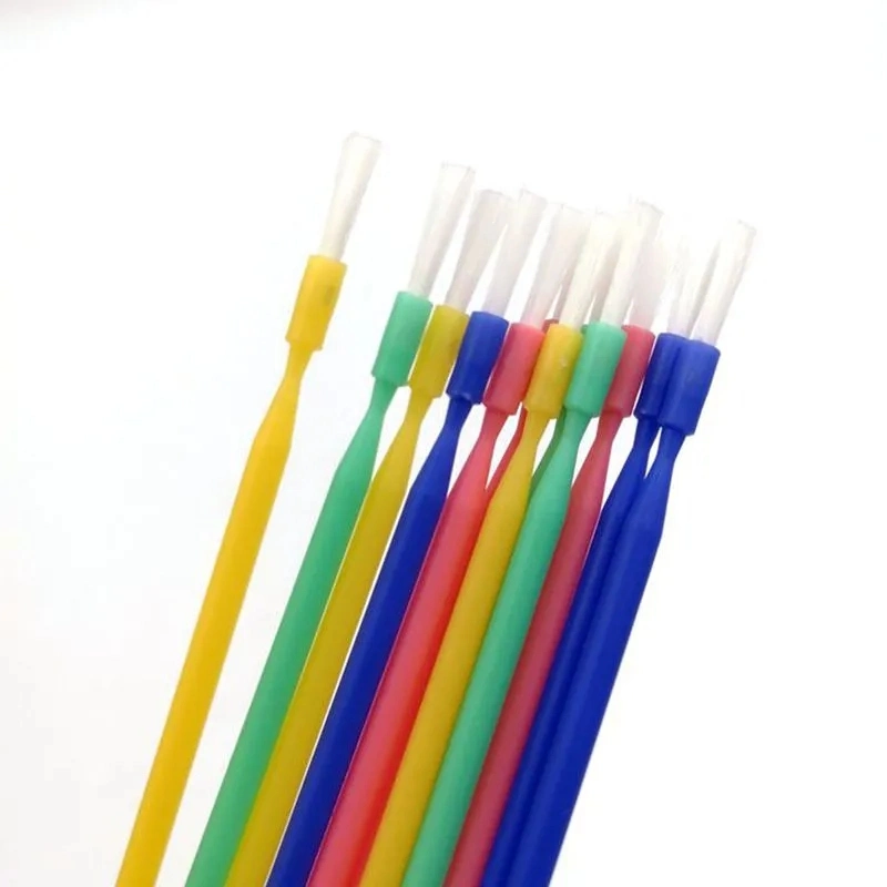 Dental Supplies Dental Applicator Brushes Fluoride to Teeth Dental Long Brush