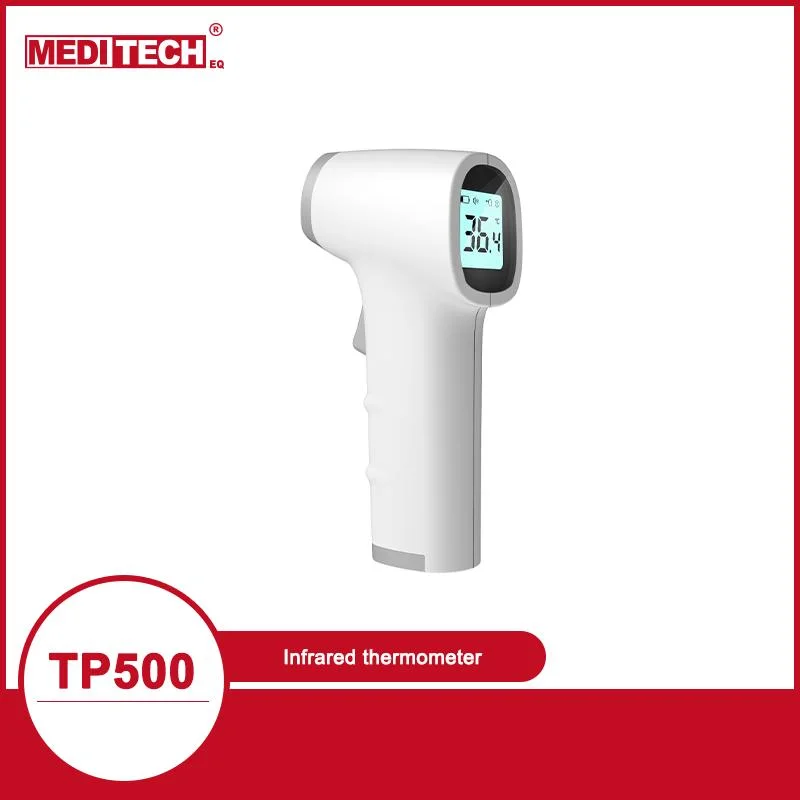 Termómetro de infrarrojos de pistola para medir la temperatura de objetos no vivos