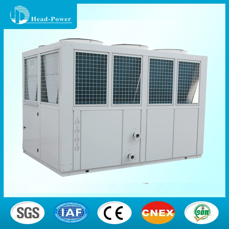 Air-Water Scroll Chiller Refrigeration System