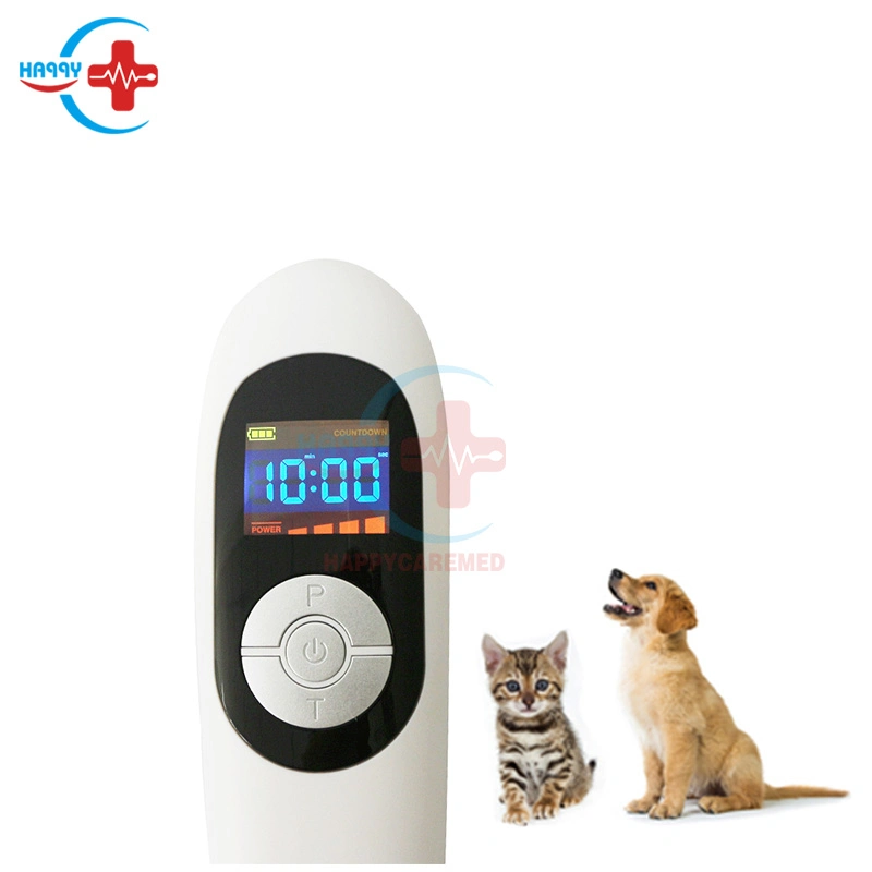 HC-R156 العلاج بالليزر البيطري Pain Relief Thereal Machine Animal Physical جهاز علاجي بالليزر